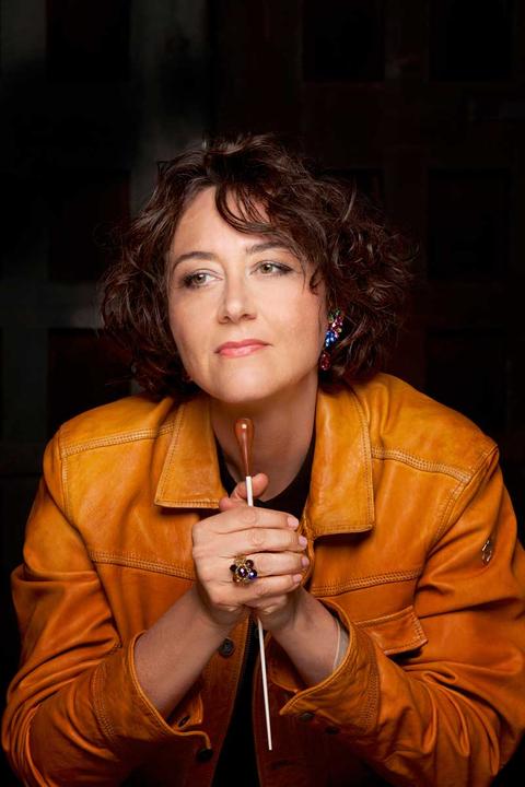 Dirigentin und Sängerin Nathalie Stutzmann