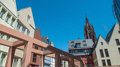 Die neue Altstadt in Frankfurt 