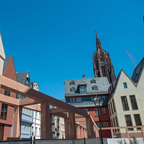 Die neue Altstadt in Frankfurt 