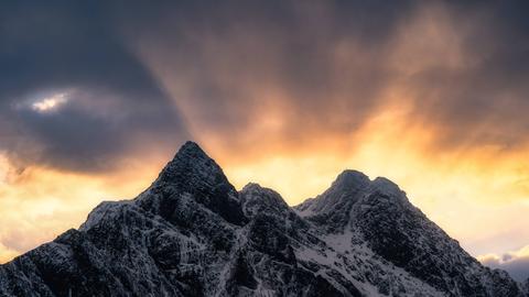  Sonnenaufgang in Norwegen