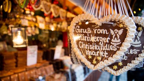 Gruß vom Nürnberger Christkindlesmarkt