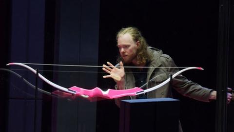 Iain MacNeil in der Rolle des "Ulisse"