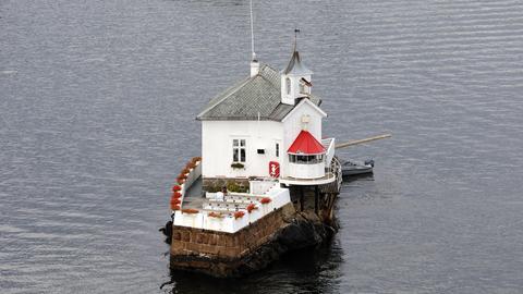 Restaurant im Oslofjord