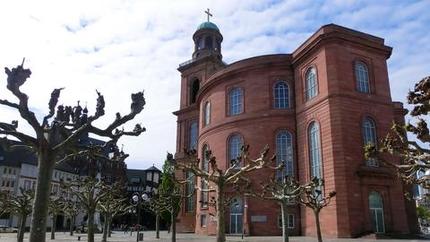 Paulskirche Frankfurt, außen