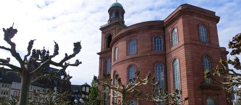 Paulskirche Frankfurt, außen