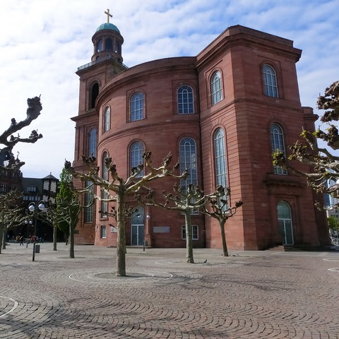 Paulskirche Frankfurt, außen