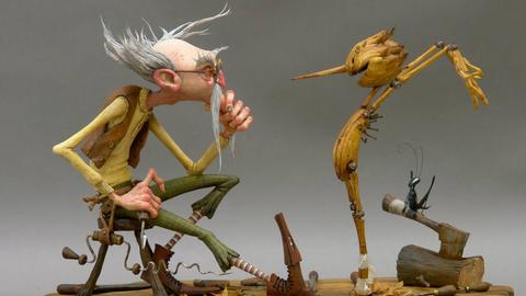 Szene aus "Pinocchio"