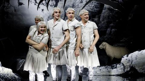 Quälbarer Leib am Landestheater Marburg