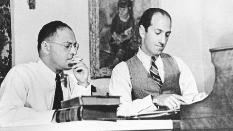 Ira und George Gershwin