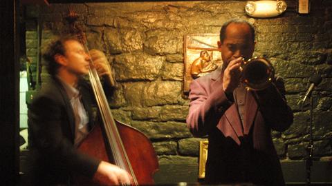 Jazz-Club in Greenwich Village