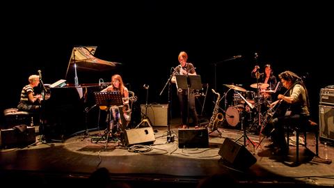 Das "Myra Melford Quintet"