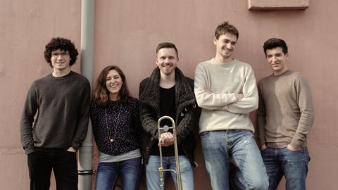 Posaunist Peter Hedrich und sein Quintett bei den Saarwellinger Jazztagen 2022