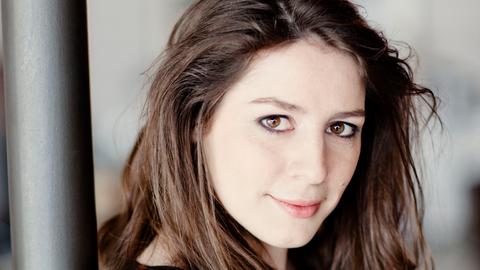 Die Sopranistin Elizabeth Watts