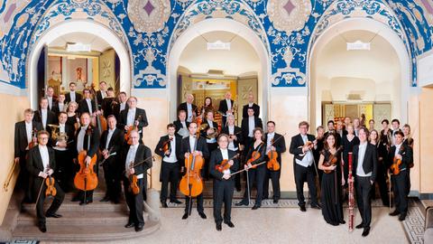 Das Münchner Rundfunkorchester begleitet die Preisträger des 70. Internationalen Musikwettbewerbs der ARD im Prinzregententheater München.