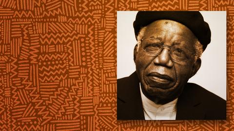 Nur Verwendung hr2 / ARD Radiofestival 2022 Lesung Chinua Achebe