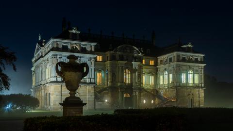 Das Palais im Großen Garten von Dresden