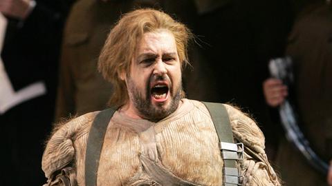 Stephen Gould in der Rolle als "Siegfried" 2006 in Bayreuth