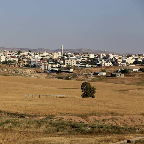Rahat im Negev ist die größte Beduinen-Siedlung der Welt.