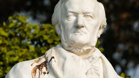 Denkmal von Richard Wagner