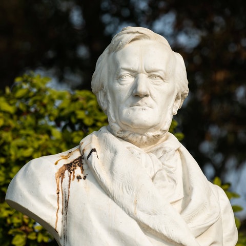 Denkmal von Richard Wagner