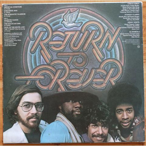 LP-Cover von Return to forever