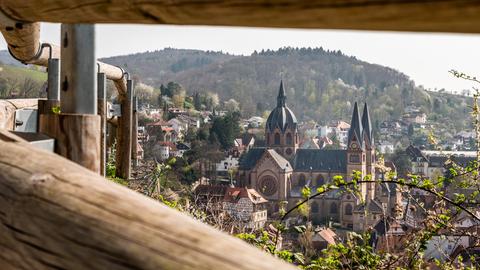 Die Pfarrkirche Sankt Peter in Heppenheim