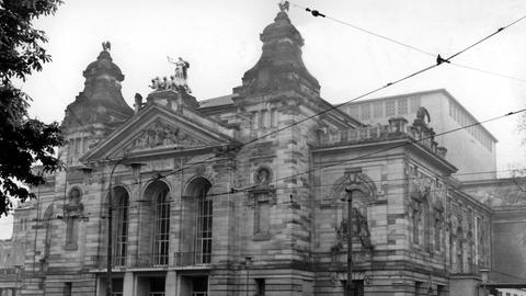 Frankfurt Main, Schauspielhaus, 30.11.1956