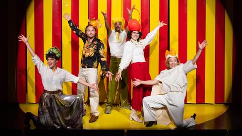 Schauspiel Frankfurt: Der kleine Snack