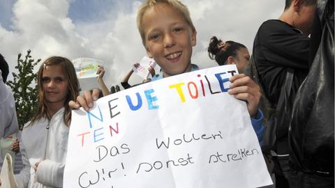 Schultoiletten