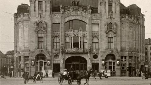 Das Schumanntheater in Frankfurt, 1909