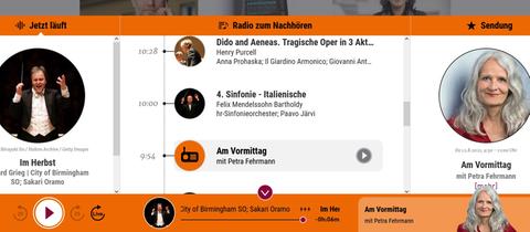 Der hr2-kultur-Webradio-Player im neuen Gewand