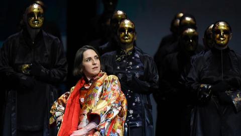 Olesya Golovneva als "Turandot"