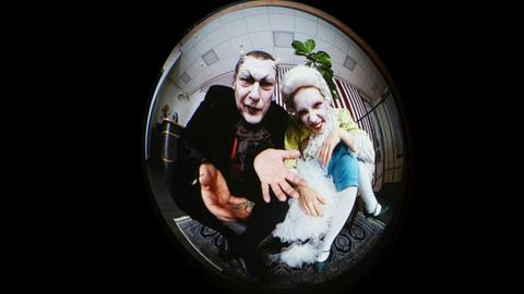 Szene aus "Generation Arbeit" am Stadttheater Gießen 