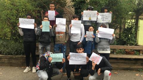 Klassenfoto Intensivkalsse II Hostatoschule