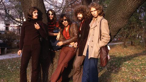 Die Band "Steppenwolf"