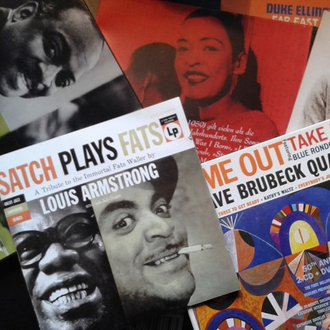 Jazz-CDs