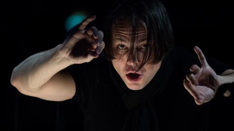 Der Dirigent Teodor Currentzis