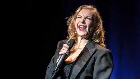 Ute Lemper, Sängerin