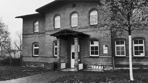 Altscherbitz Station 19 – Zu DDR-Zeiten Ort einer Verwahrpsychiatrie für behinderte Kinder.