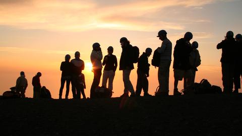 Wandergruppe
