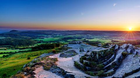 Wasserkuppe: Abtsrodaer Kuppe