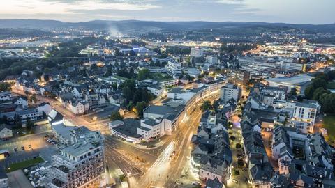 Wetzlar bei Nacht