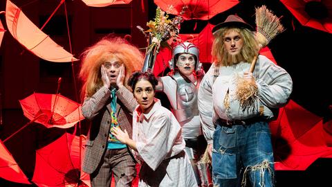 "Zauberer von Oz" am Staatstheater Darmstadt