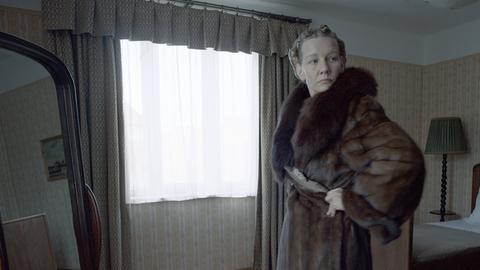 Sandra Hüller als Hedwig Höß in einer Szene des Films "The zone of interest"
