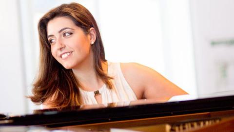 Sophie Pacini, Pianistin