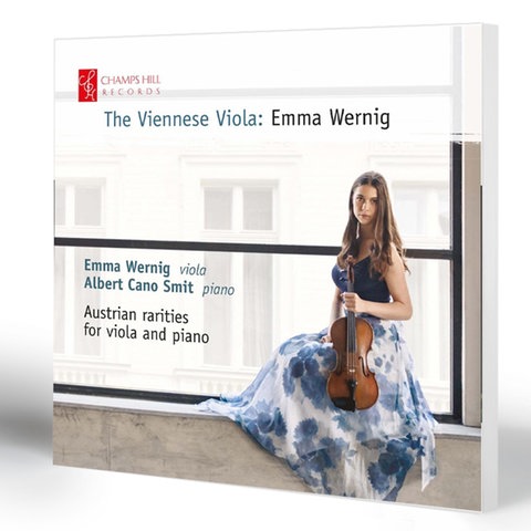 CD The Viennese Viola