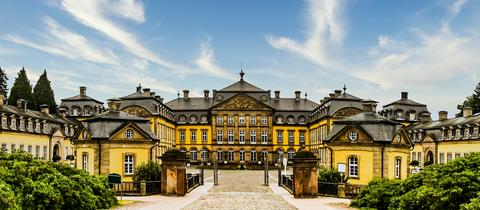 Das Schloss von Bad Arolsen