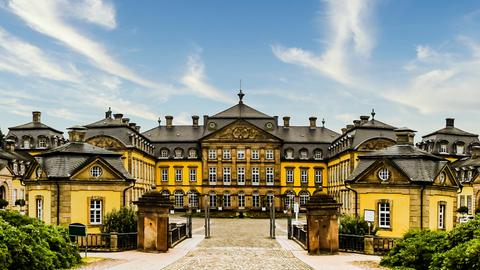 Das Schloss von Bad Arolsen