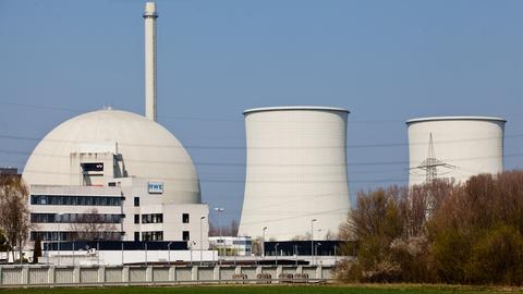 Kernkraftwerk Biblis in Biblis