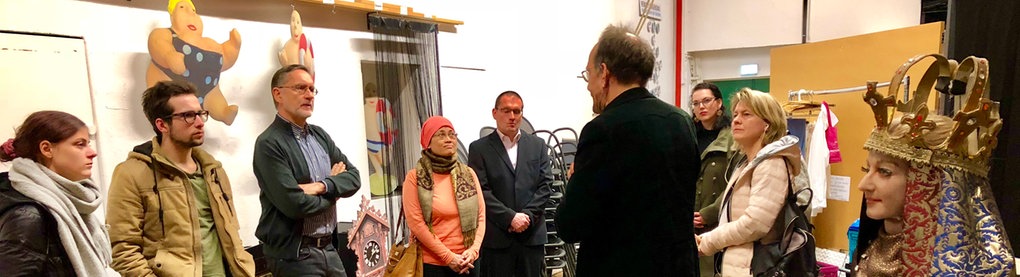 hr2-Kulturverführung Stadttheater Gießen 2019